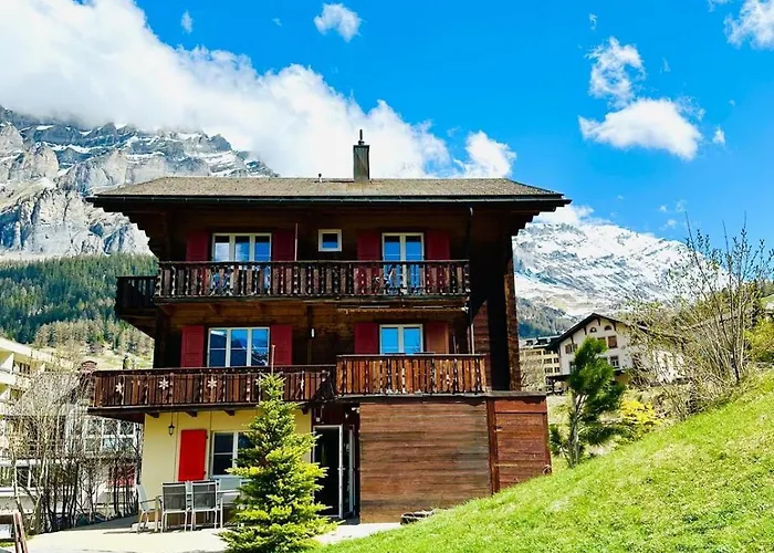 公寓 Tatyana 洛伊克巴德