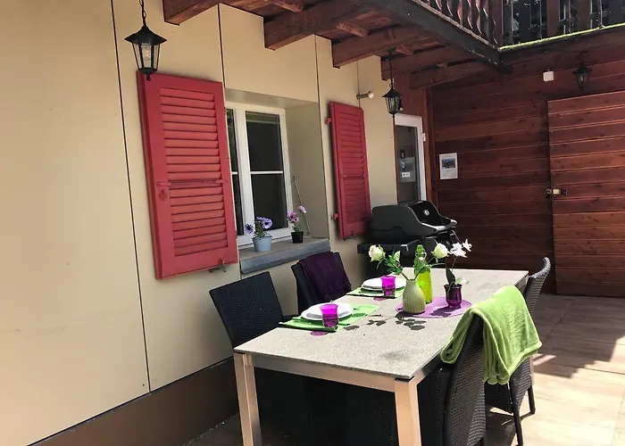 公寓 Tatyana 洛伊克巴德