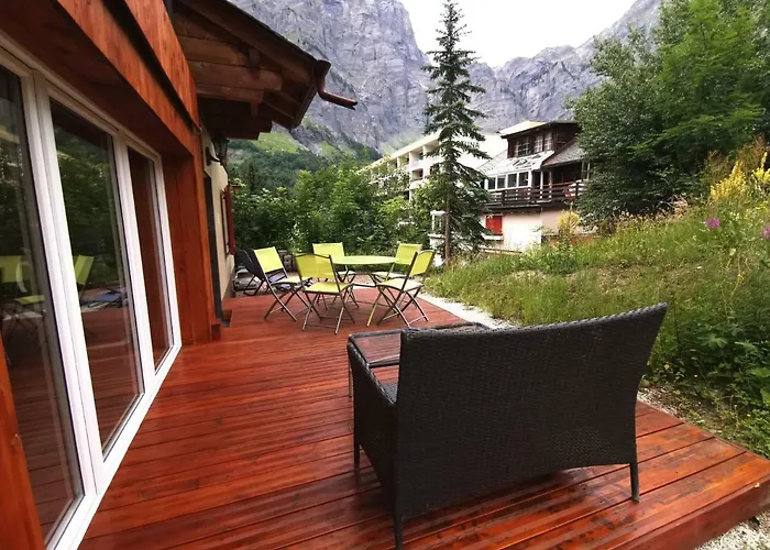 Tatyana 公寓 洛伊克巴德